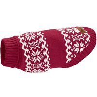 Hunter Hundepullover Birka rot 50 cm