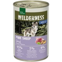 REAL NATURE WILDERNESS Nassfutter Hund, Adult, Pure Sheep, Schaf 12x400 g