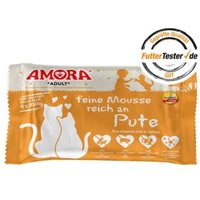 Amora Cat feine Mousse 10x4x100g Magere Pute