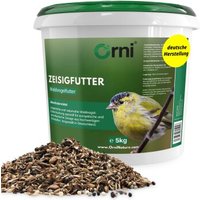 Orni Zeisig I Hochwertiges Zeisig Vogelfutter I Mischung aus natürlichen Samen und Körnern für eine gesunde Ernährung der Vögel 5 kg