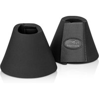 Equinate Hufglocken Denver schwarz XL