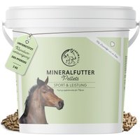 Annimally Mineralfutter Pellets Sport & Leistung