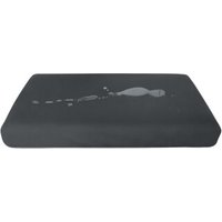 Tierlando ® Quick-Cover SOFT VELOURS ALICE Matratzenschoner für Hundematratze