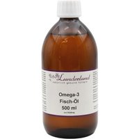 Lunderland Omega-3 Fisch-Öl 500 ml