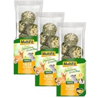 MultiFit Nature Grainfree Taler 3x100 g mit Banane
