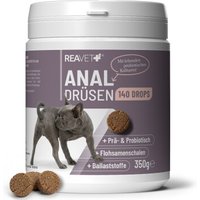REAVET Analdrüsen Drops 350g (140Stk)