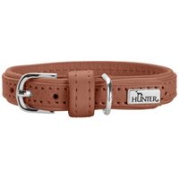 Dog Sport HUNTER Hundehalsband soho mini cognac XXS