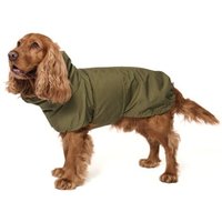 PAW WOW Hunderegenmantel OSKAR Olive XL