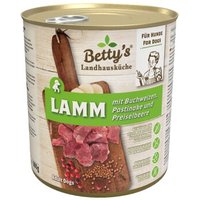 Betty's Landhausküche Lamm 6x800 g