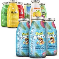 SmoothieDog Mix Paket 6x 250ml + Summer Edition 3x 250 ml