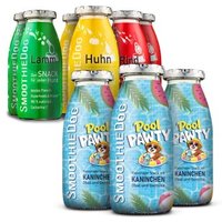 SmoothieDog Summer Edition 3x 250 ml + Klassik Paket 6x 250ml
