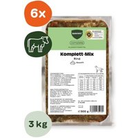 BARFER'S BARF Komplett-Mix Rind 6x500 g