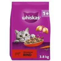 Whiskas 1+ Adult Rind 3,8 kg