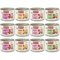 animonda Carny Nassfutter Katze Adult, Mixpaket Fleischauswahl 12x200 g Mixpaket 2