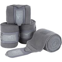 Equinate Fleecebandagen Harmony grau WB (Warmblut)