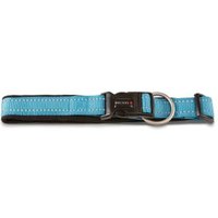 Wolters Soft & Safe Halsband Halsband Hundehalsband aqua/ schwarz XXS