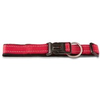 Wolters Soft & Safe Halsband Halsband Hundehalsband rot/ schwarz XXS