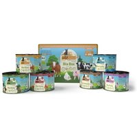 Catz finefood Nassfutter Katze Bio Adult Multipack 6x200 g