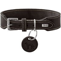 Dog Sport HUNTER Hundehalsband Aalborg extrabreit schwarz M