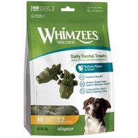WHIMZEES Zahnpflegesnacks Alligator Hund Adult M