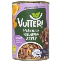 Vutter! schmeckt wie Ente 12x400 g