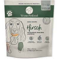 Wynn Petfood Reisetüten Nassfutter Hirsch mit Süßkartoffel