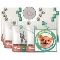 Fellicita Huhn & Lachs Sticks 10x 50g Fellonis Hundesnacks