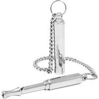 Standard ACME Silent Whistle No. 535 silber/ grau