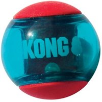KONG Spielzeug Squeezz Action 3x Red Ball M
