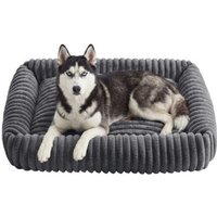 FEANDREA Hundebett orthopädisches Hundekörbchen,Hundekissen waschbar, flauschig