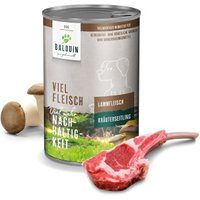 BALDUiN Hund Lamm & Kräuterseitling 12x400g