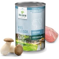 BALDUiN Hund Kalb & Kräuterseitling 12x400g