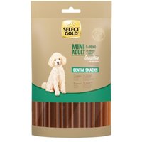 SELECT GOLD Sensitive Dental Snacks, Mini Adult 2x99 g
