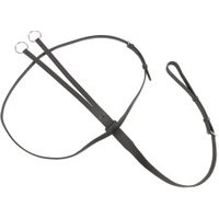 Kavalkade Martingal flaches Leder WB (Warmblut)