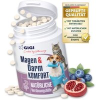 GIGI VET Magen & Darm Komfort Für kleine Hunde und Katzen 60 Stück