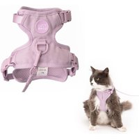 LucyBalu EXPLORER Katzengeschirr flieder XS-S