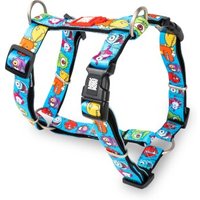Max & Molly H-Geschirr - Little Monsters M