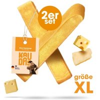 KAUDAS Knabber Kaustange Käse 2x1 Stück