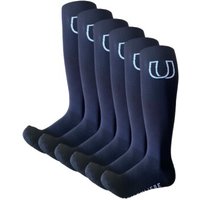 Hufeisenliebe Reitsocken verstärkter Fuß XS - INT