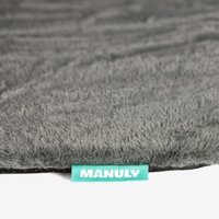 Manuly Bezug (LanghaarAqua) für Isomatte L