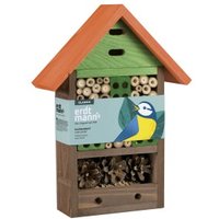 Erdtmann's Insektenhotel, 28x21x7cm