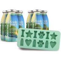 SmoothieDog Ente 6x 250 ml + Eiswürfelform