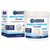 Canosept Ohrpflege Finger-Pads für Hunde 50 Stück