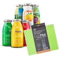 SmoothieDog Mix + Lickimat Grün 6x250 g
