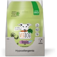 VEGDOG Snack Veggies skincare 10x125g