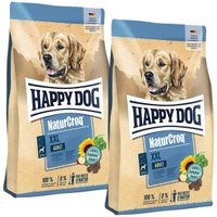 HAPPY DOG NaturCroq Trockenfutter Hund Adult, XXL 2x15 kg