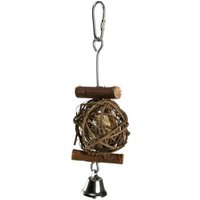 AniOne Weidenball mit Glocke