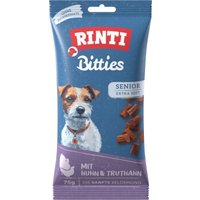 RINTI Bitties Senior Huhn & Truthahn 16x75 g