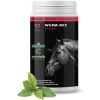 Peticare Wurm-Mix Pulver für Pferde, Natürliche Alternative