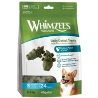 WHIMZEES Zahnpflegesnacks Alligator Hund Adult S
